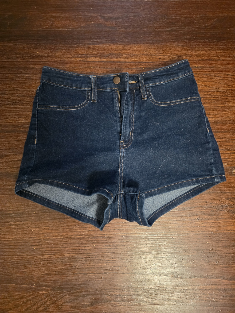 Wild Fable Denim Jean Shorts Blue Waist 29